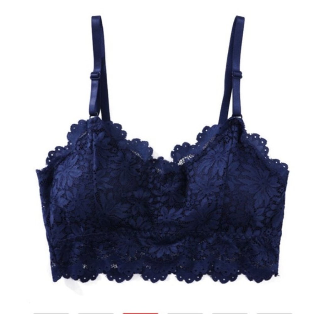 NEW! lace bralettes, fits chest sizes A-C, 1 bra - Picture 11 of 14